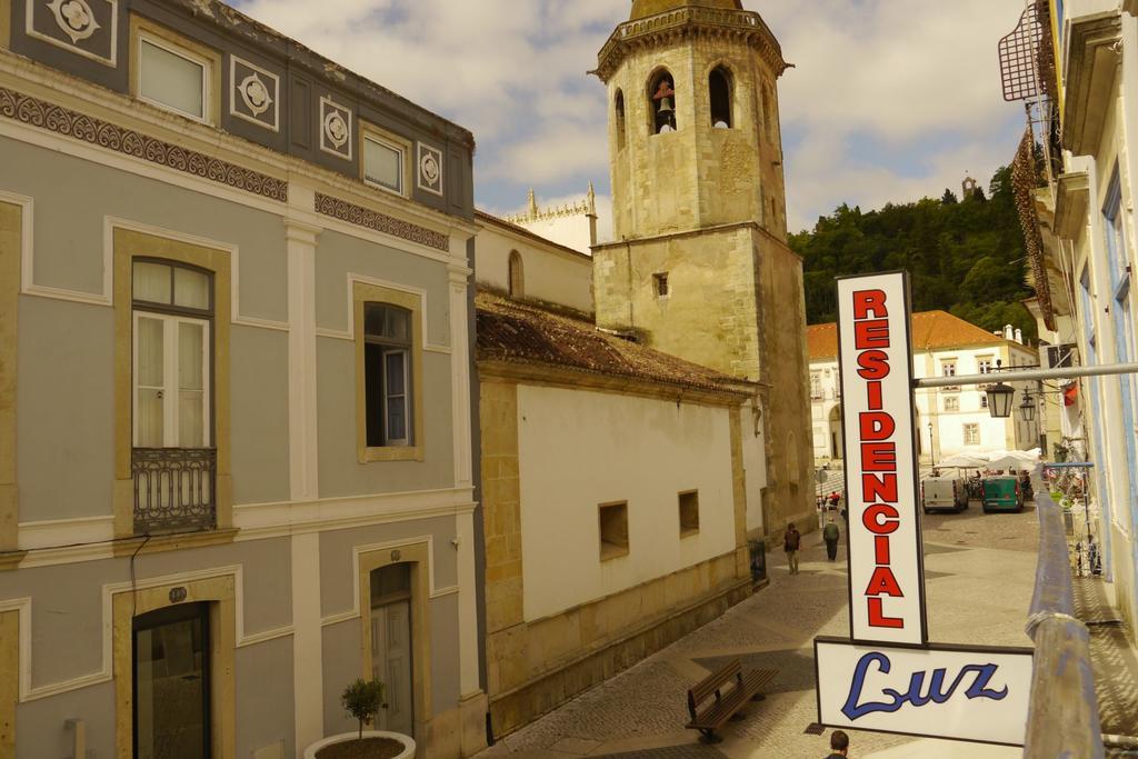 Hotel Residencial Luz à Tomar Extérieur photo